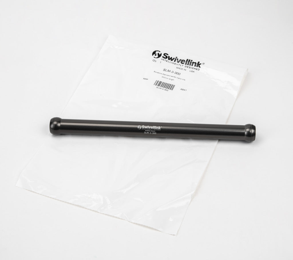 Swivellink Standard series metric link, 300mm length.-SLM-3-300