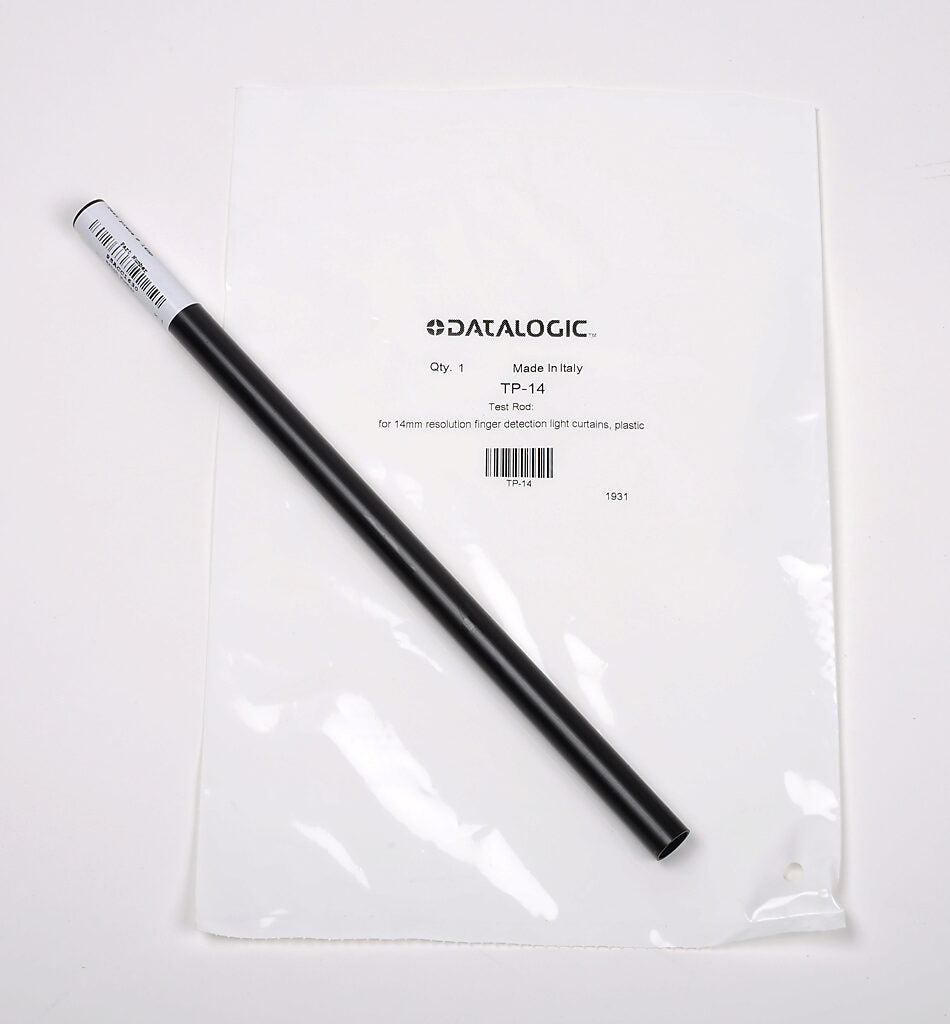 Datalogic test rod, plastic, 14mm diameter.-TP-14