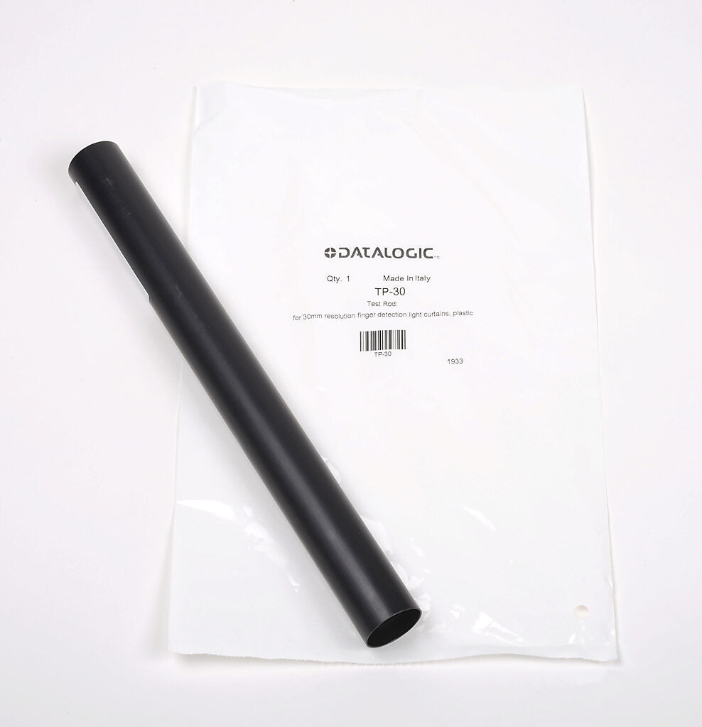 Datalogic test rod, plastic, 30mm diameter.-TP-30