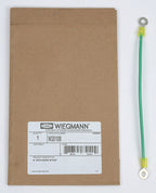 Wiegmann enclosure grounding strap, 8in length.-WGS1008