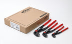 Wiha pliers set, adjustable push button, 3 pieces.-WT32669