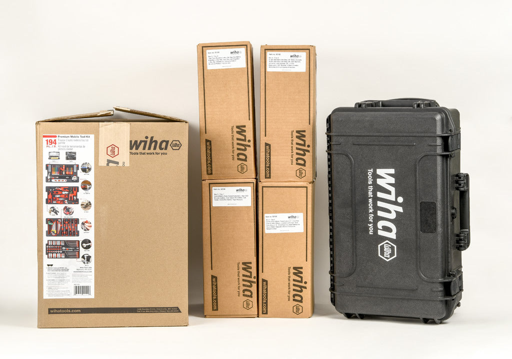 Wiha contractor set, 194 pieces.-WT92100