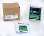 ZIPLink feedthrough module, 20-pole, DIN rail mount.-ZL-RTB20