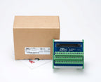 ZIPLink reduced-width feedthrough module, 48-pole, DIN rail mount.-ZL-RTB40-1