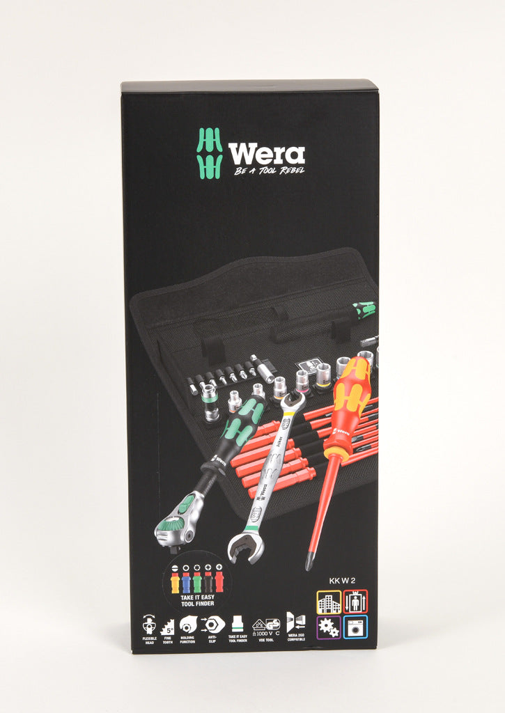 Wera maintenance set, 35 pieces, metric.-05135870001