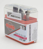 RUKO rotary burr set, 3 pieces.-116001US
