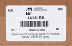 Hammond touch-up paint, 12 ounce spray, ANSI 61 gray.-1413LRS