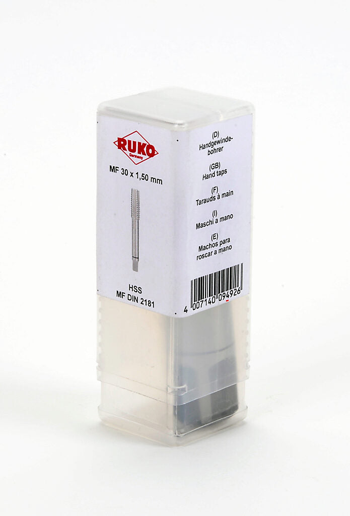 HAND TAP M30x1.5 HSS.-235301-1