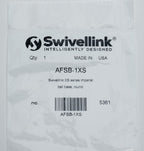Swivellink XS series imperial ball base, round.-AFSB-1XS