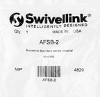 Swivellink Standard series imperial knuckle.-AFSB-2