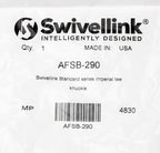 Swivellink Standard series imperial tee knuckle.-AFSB-290
