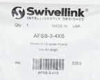 Swivellink XS series imperial link, 4in length.-AFSB-3-4XS