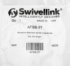 Swivellink Standard series imperial tee link, 4in length.-AFSB-3T
