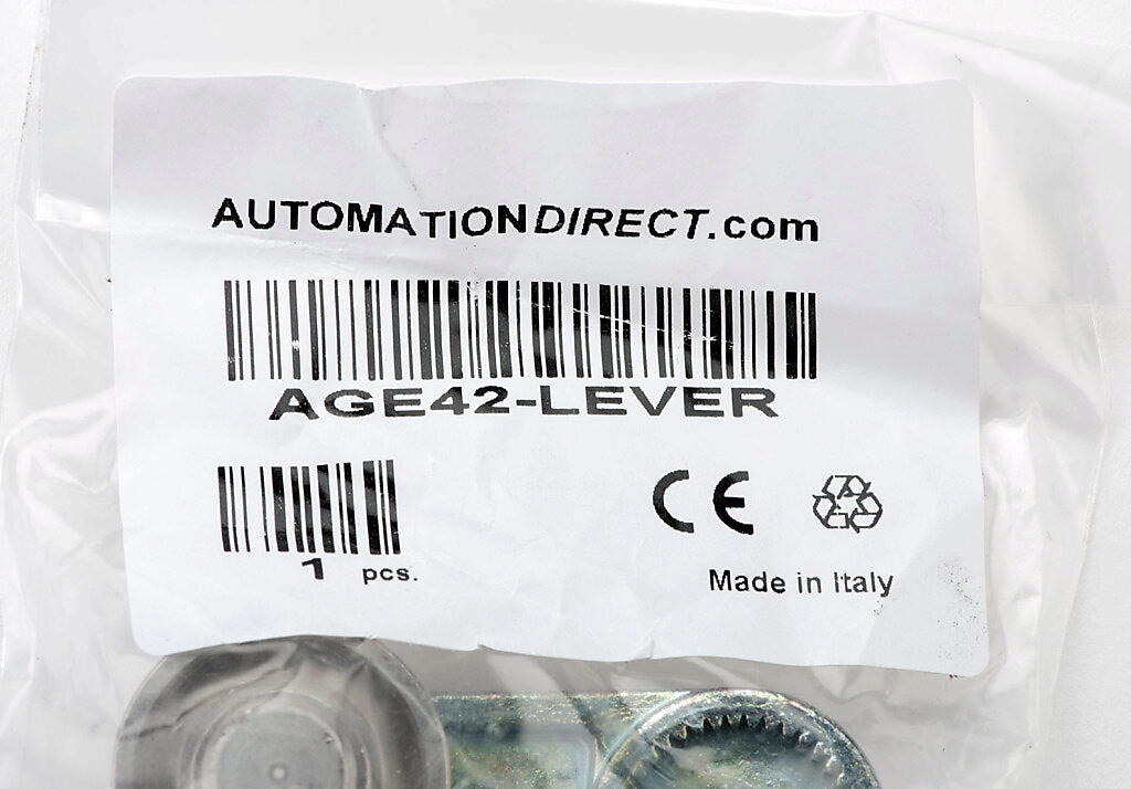 Actuator, lever with stainless steel roller. For use with E42 ABM and ABP switches.-AGE42-LEVER