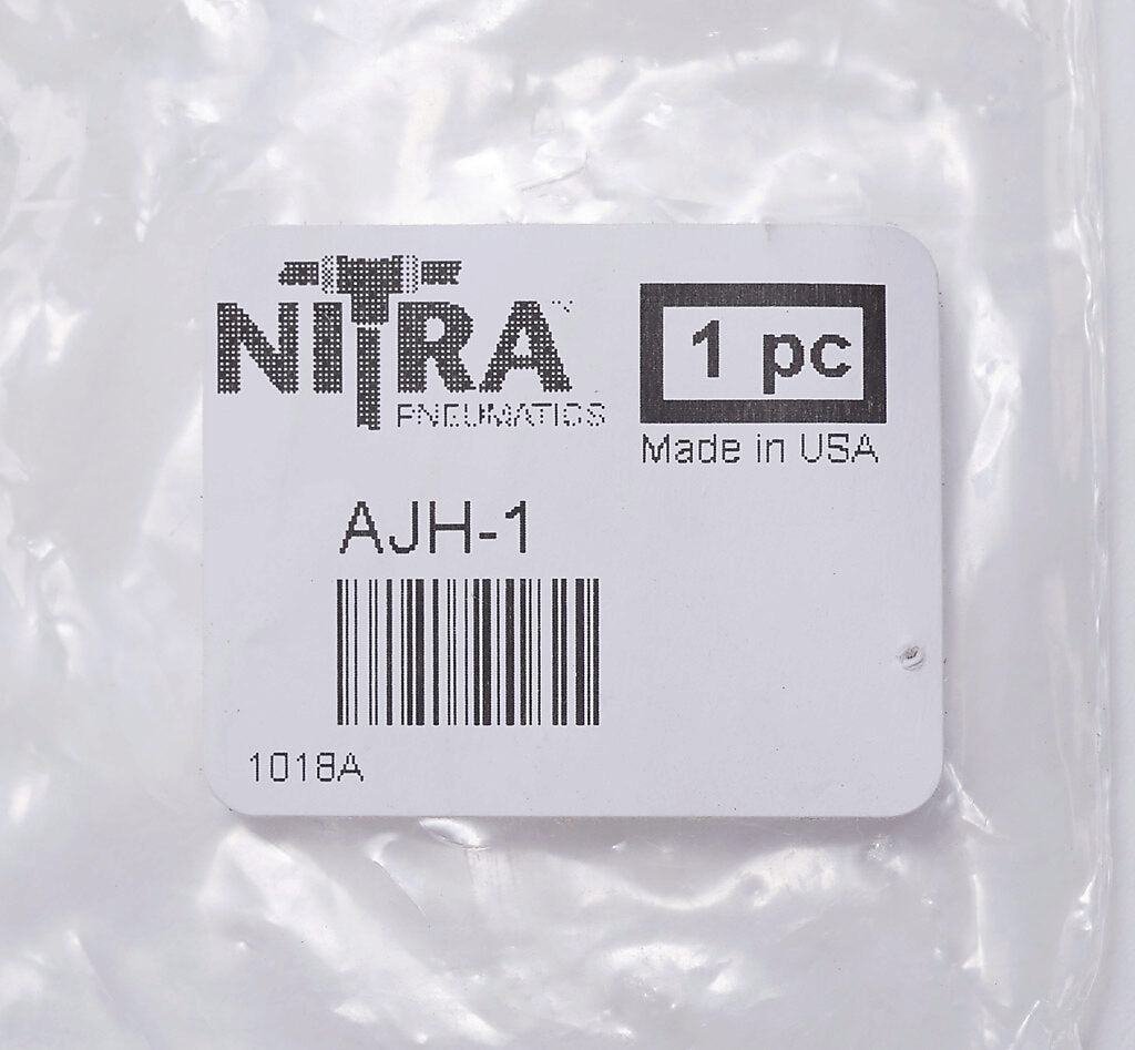 NITRA pneumatic air jet holder, anodized aluminum.-AJH-1