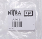 NITRA pneumatic air jet holder, anodized aluminum.-AJH-1