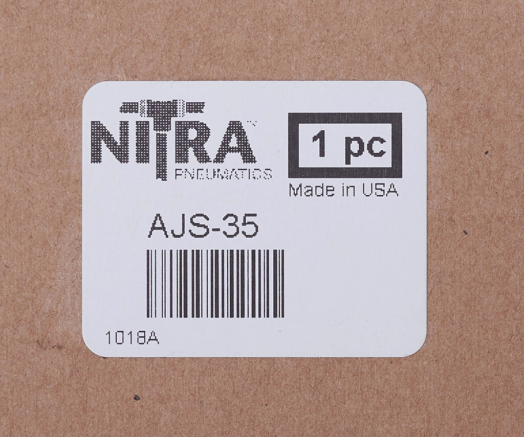 NITRA pneumatic air jet set, 35 pieces, brass.-AJS-35