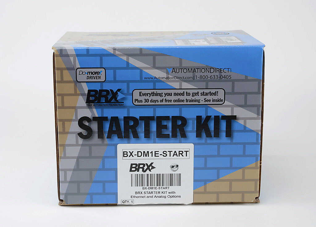 BRX starter kit with Ethernet.-BX-DM1E-START