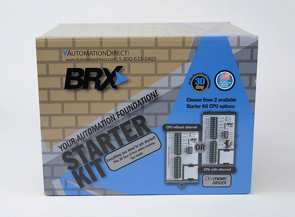 BRX starter kit with Ethernet.-BX-DM1E-START