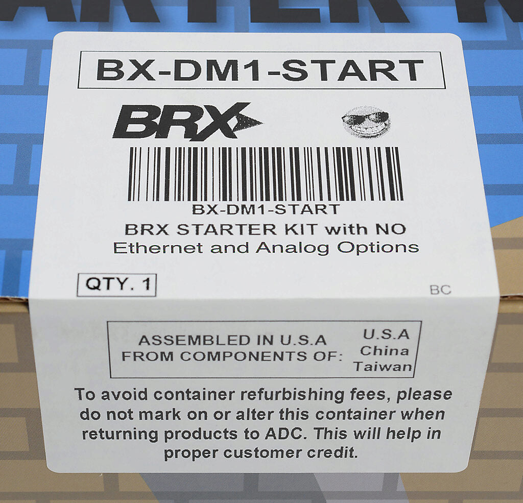 BRX starter kit without Ethernet.-BX-DM1-START