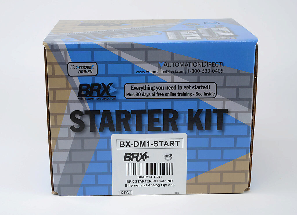 BRX starter kit without Ethernet.-BX-DM1-START
