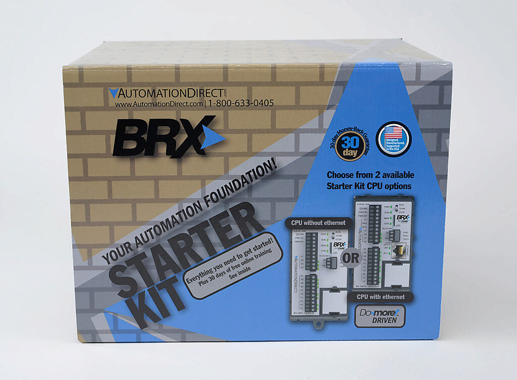BRX starter kit without Ethernet.-BX-DM1-START