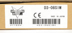 DL305 simulator input module, 8-point.-D3-08SIM