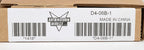DirectLOGIC DL405 I/O base, 6-slot, panel mount.-D4-06B-1