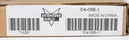 DirectLOGIC DL405 I/O base, 8-slot, panel mount.-D4-08B-1