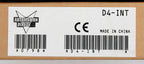 DL405 interrupt input module, 8-point, 0.67ms/point interrupt rate.-D4-INT