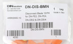 DINnector disconnect knife blade insert, package of 10.-DN-DIS-BMN