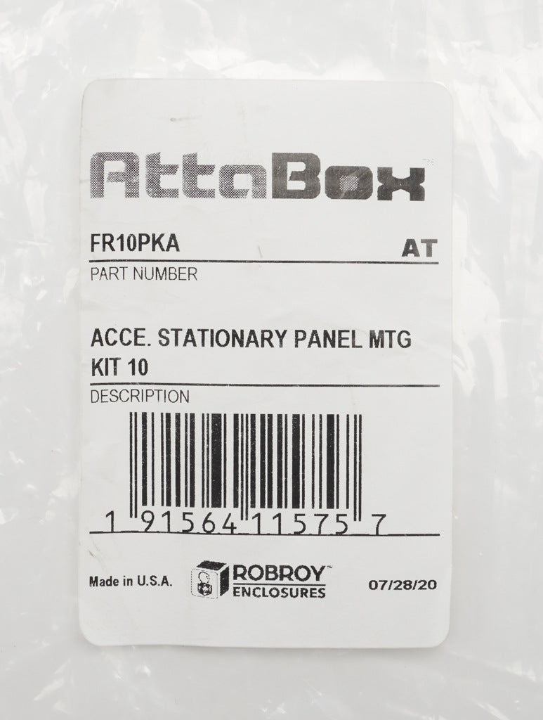 AttaBox Freedom series variable depth subpanel accessory kit, includes FR10POST and FRAPBKT.-FR10PKA