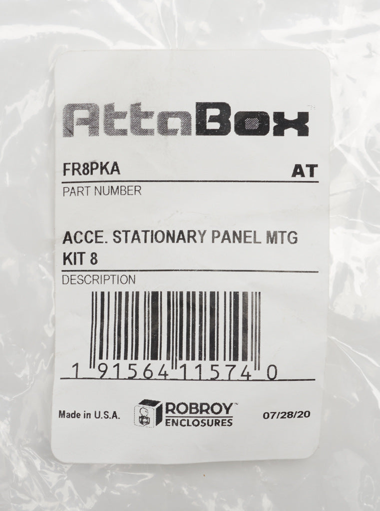 AttaBox Freedom series variable depth subpanel accessory kit, includes FR8POST and FRAPBKT.-FR8PKA