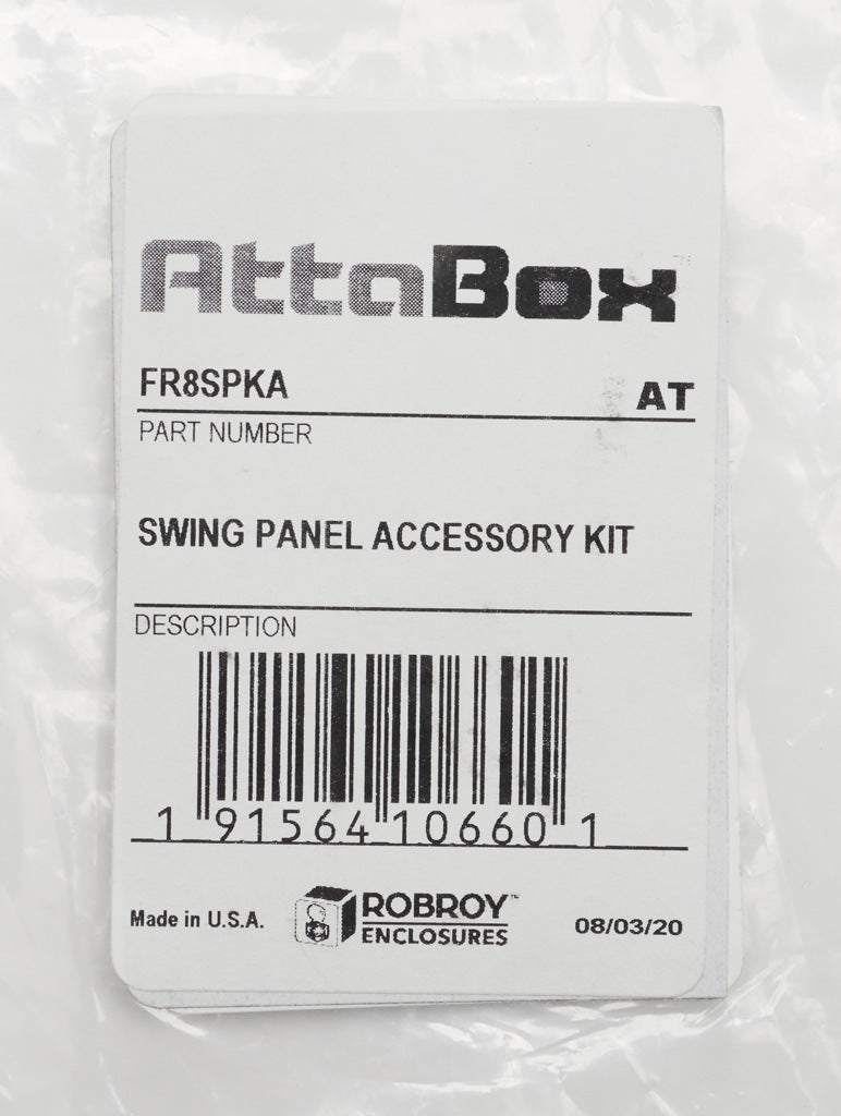AttaBox Freedom series swing panel accessory kit, includes FR8POST and FRSPBKT.-FR8SPKA