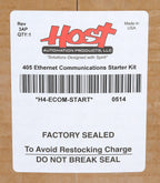 Do-more H4 series starter kit with Ethernet.-H4-ECOM-START