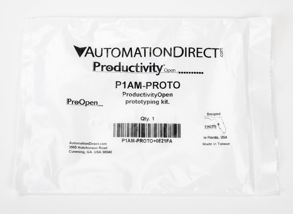 ProductivityOpen prototyping kit.-P1AM-PROTO
