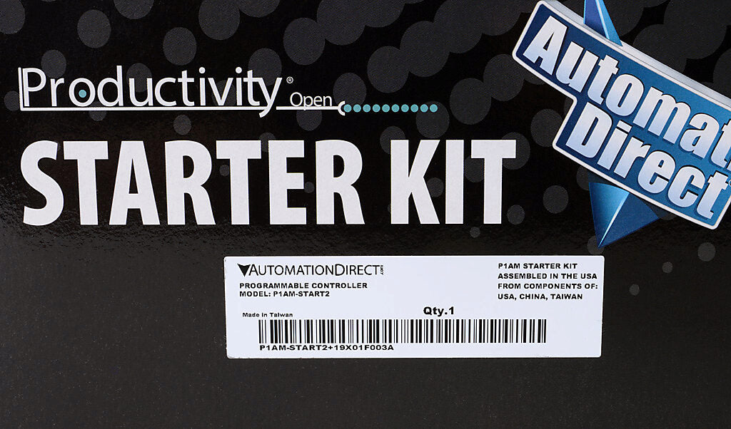 ProductivityOpen starter kit.-P1AM-START2