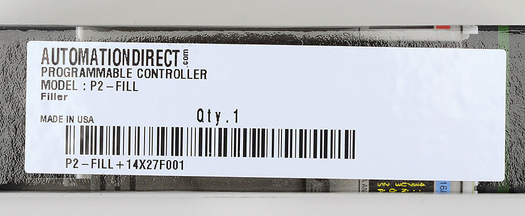 Productivity2000 filler module.-P2-FILL