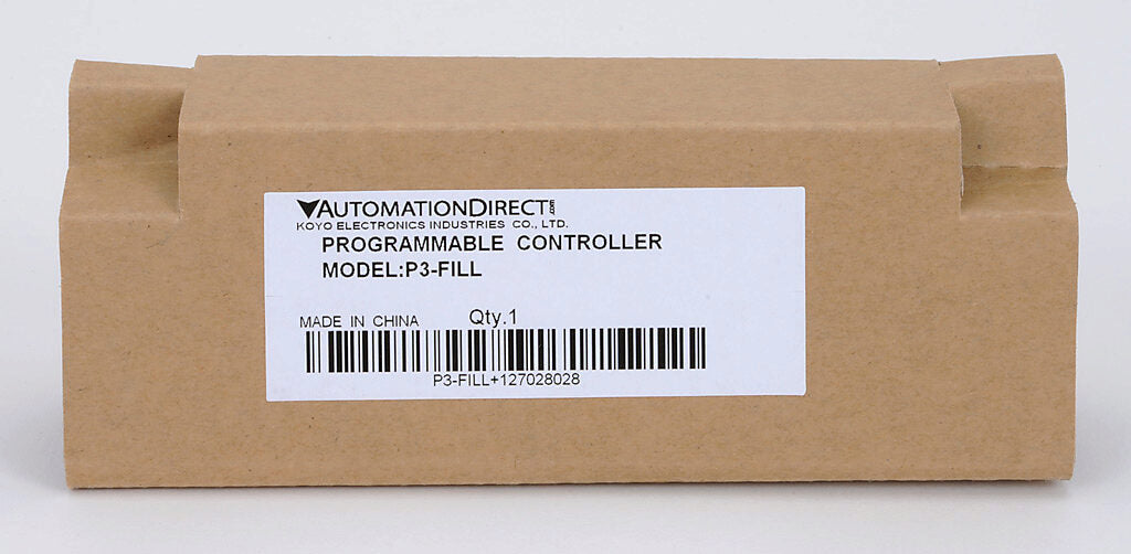 Productivity3000 filler module.-P3-FILL