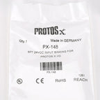 Protos X discrete input module, 8-point, 24 VDC, sinking.-PX-148