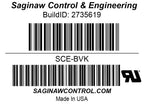 Saginaw breather vent, polycarbonate.-SCE-BVK