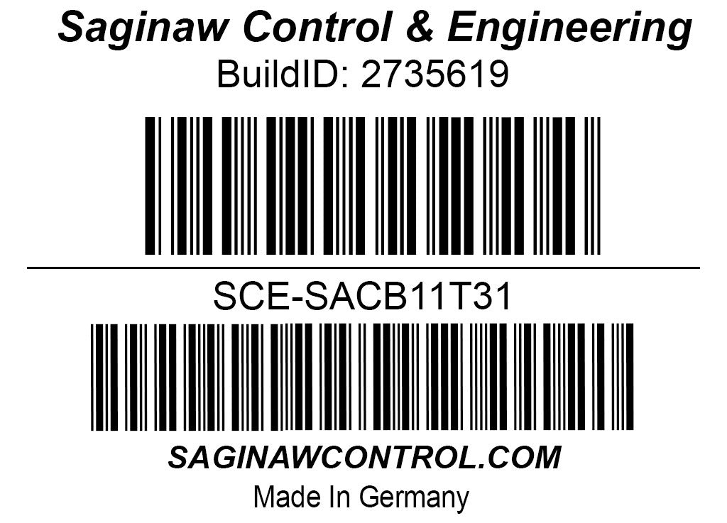 Saginaw counter balance suspension arm, 11-31lb.-SCE-SACB11T31