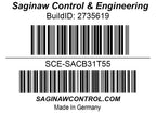 Saginaw counter balance suspension arm, 31-55lb.-SCE-SACB31T55