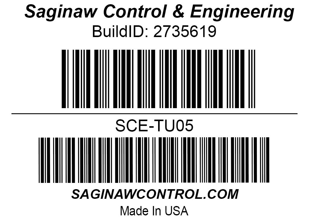 Saginaw touch-up paint, 12 ounce spray, white.-SCE-TU05