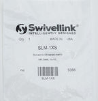 Swivellink XS series metric ball base, round.-SLM-1XS