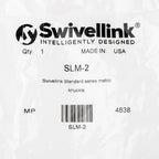 Swivellink Standard series metric knuckle.-SLM-2
