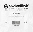 Swivellink Standard series metric tee knuckle.-SLM-290