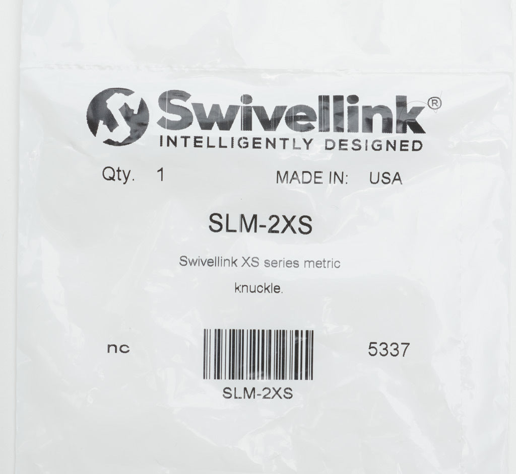 Swivellink XS series metric knuckle.-SLM-2XS