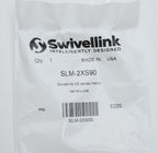 Swivellink XS series metric tee knuckle.-SLM-2XS90