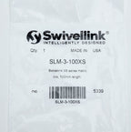 Swivellink XS series metric link, 100mm length.-SLM-3-100XS